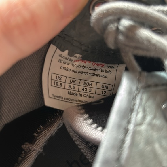 Sustainable Men’s Unstitched Utilities. Mid top shoe - Picture 5 of 6